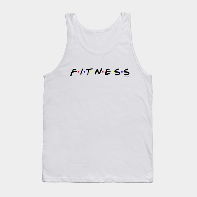 Fitness Tank Top by eldatari